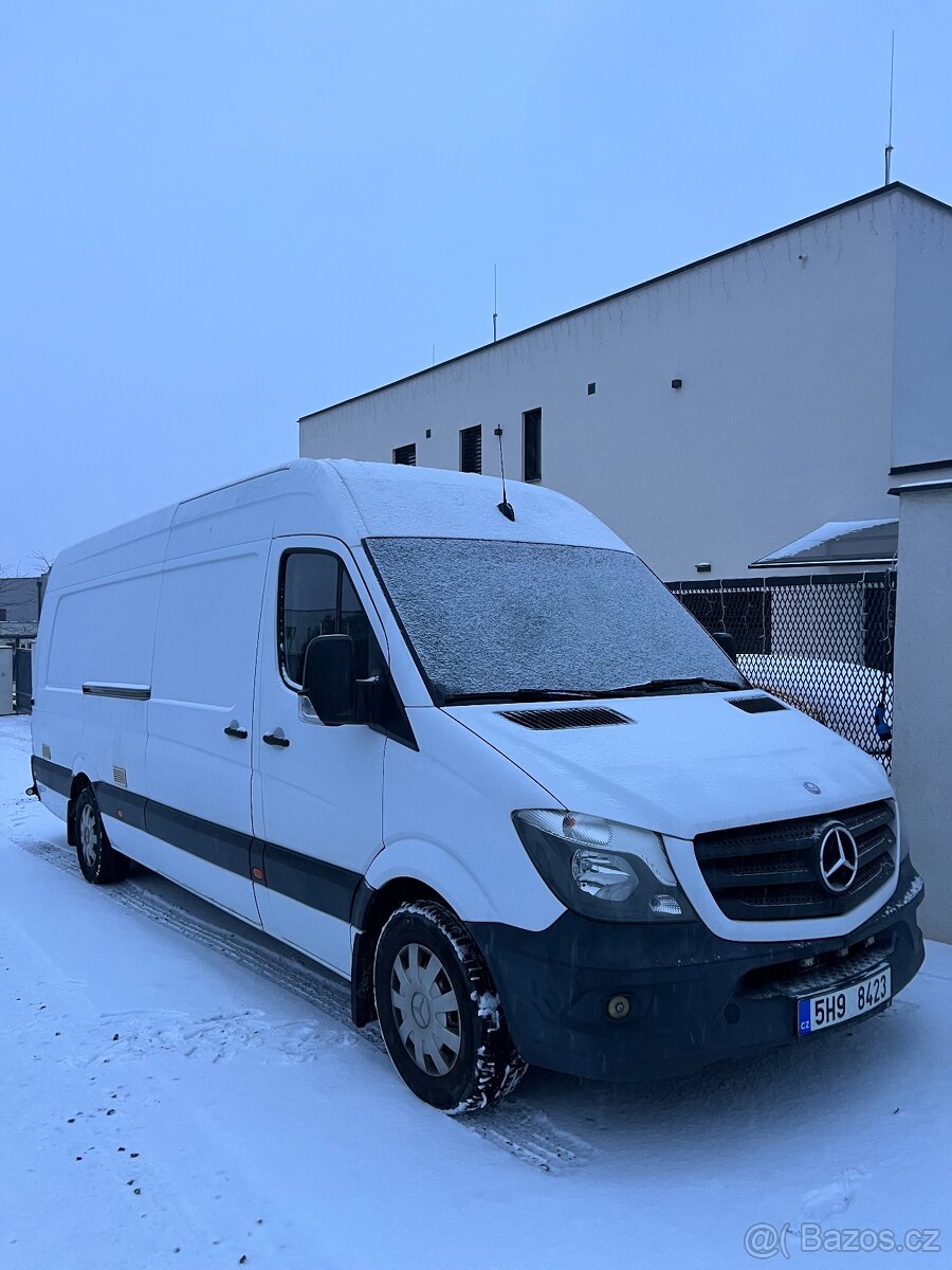 Mercedes-Benz SPRINTER 316 CDI XL TOP SERVIS - 2