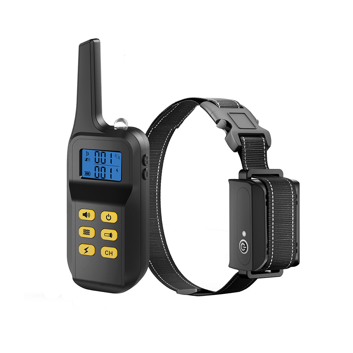 Elektrický výcvikový obojek pro psa Patpet T720 2v1 - 2