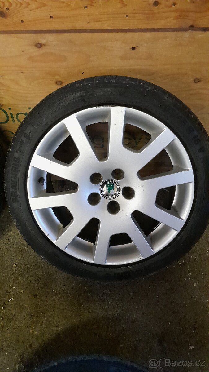 Kola spider R16 Fabia Rs - 2