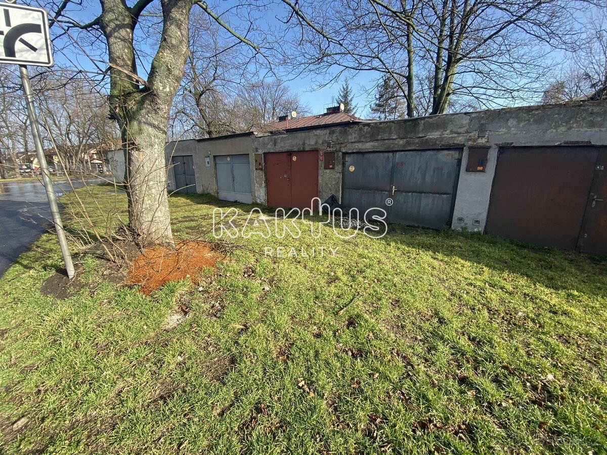 Pronájem garáže 20m², ul. Martinská, Ostrava - Mariánské Hor - 2