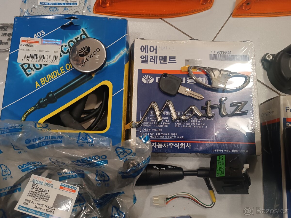 Daewoo Matiz dily - 2