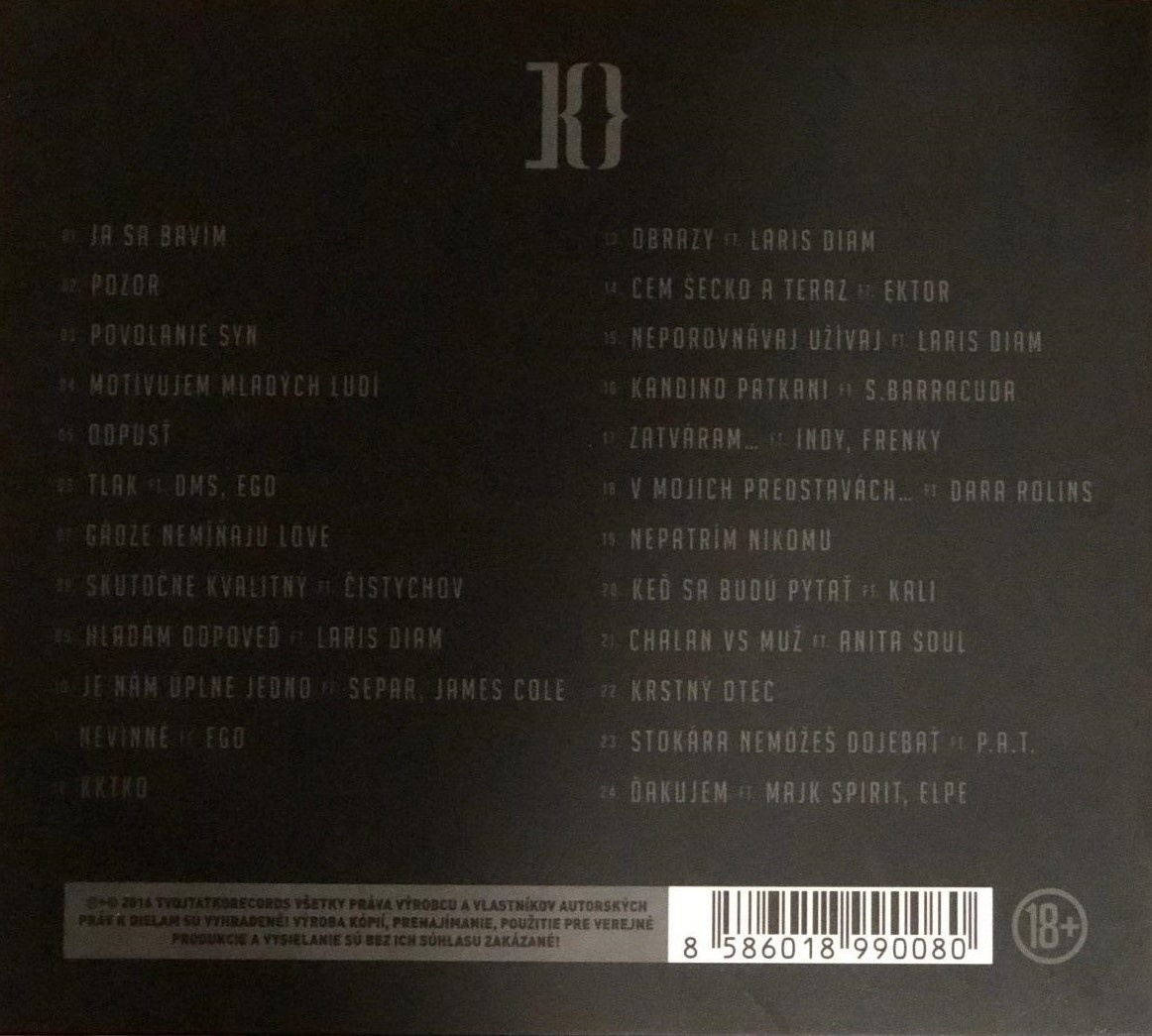 Rytmus – Krstný otec (CD) - 2