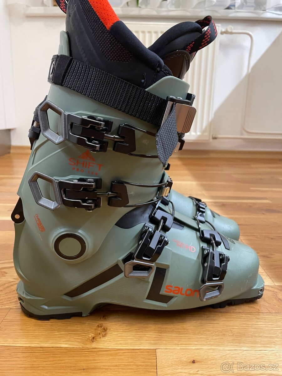 Lyžáky Salomon Shift Pro 130 - 2