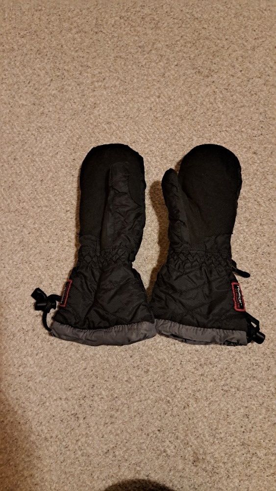 Dětské zimní rukavice ROECKL, vel. 6 - 2