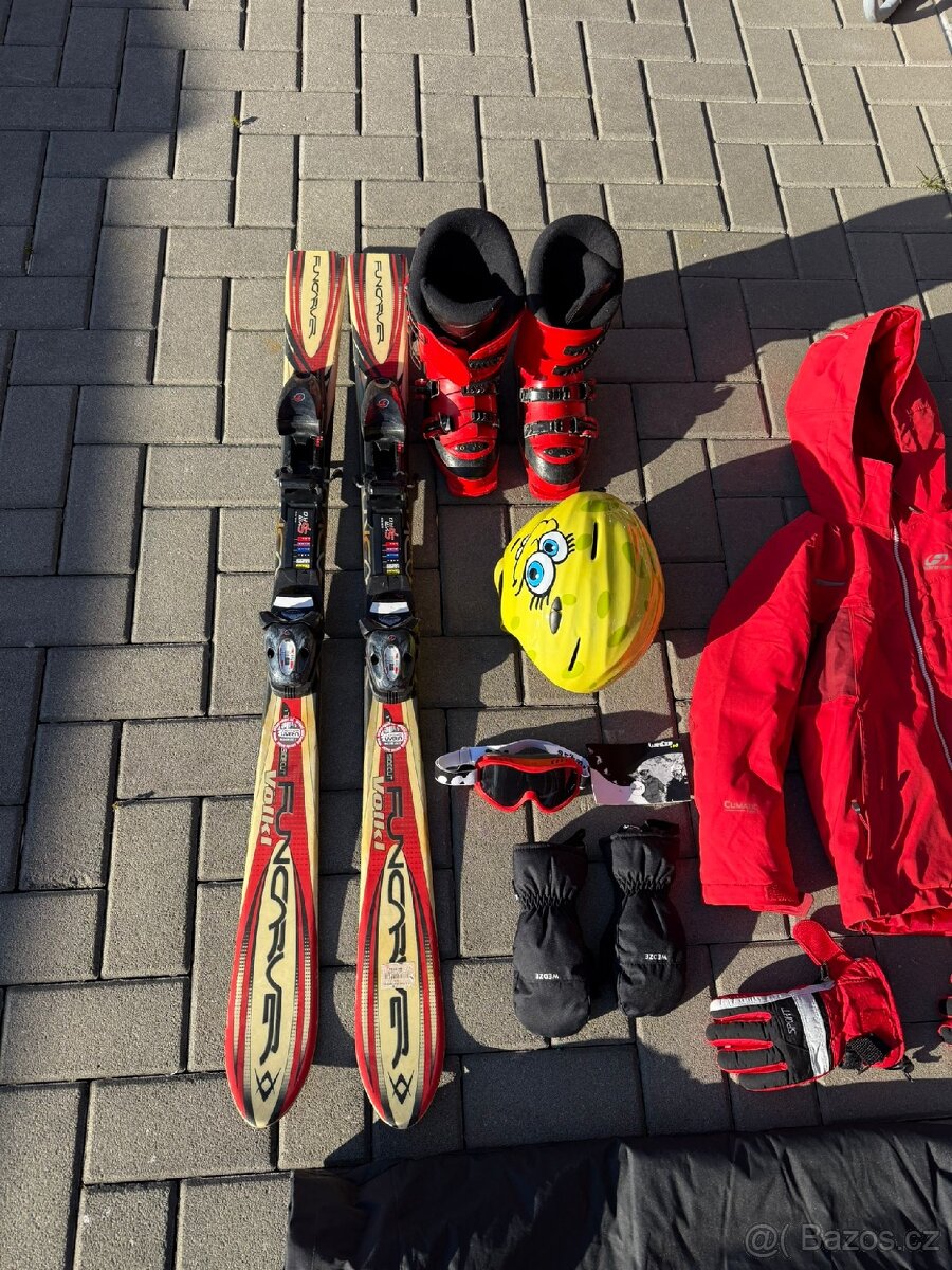 Dětský lyžařský komplet do vel.140cm - 2