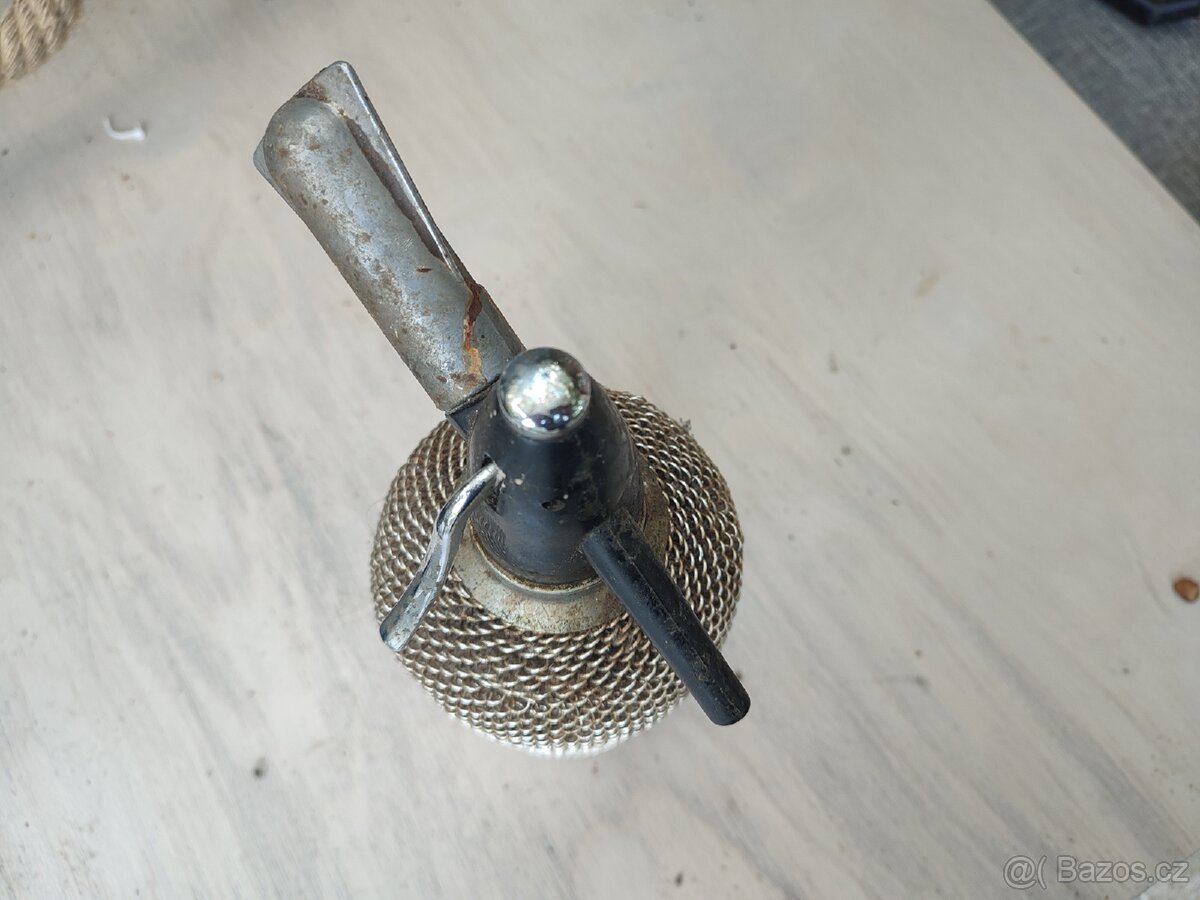 Sifonová lahev - retro Československo - 2