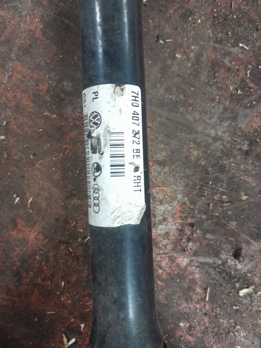 VW T5 poloosa dlouhá automat 7H0 407 272 BE RHT - 2