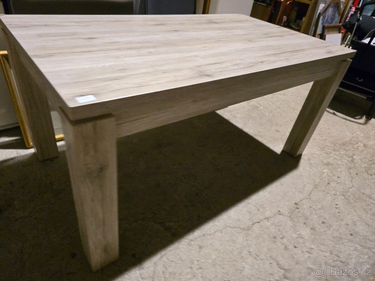 Stůl jídelní nerozkladaci lamino 90x160 výška 76 cm - 2