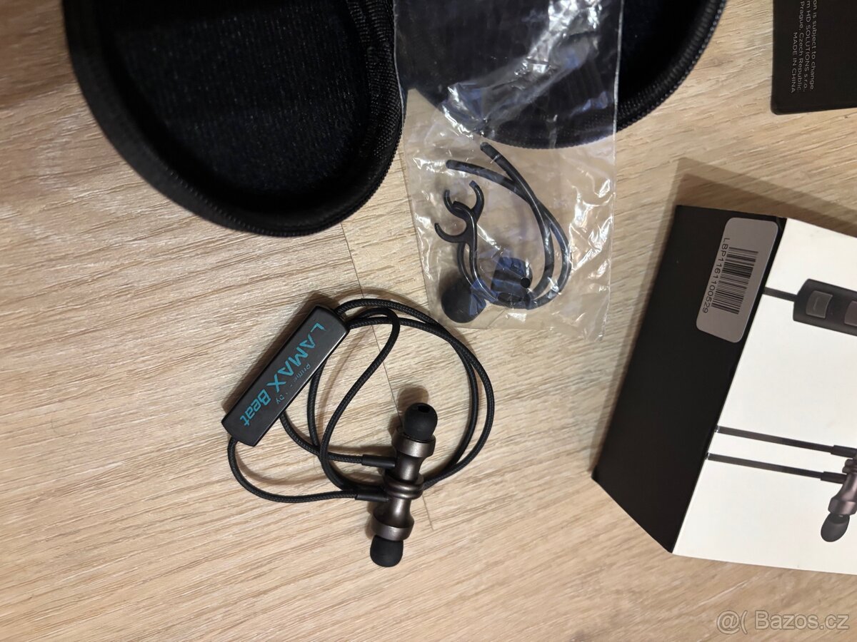 Bezdrátová sluchátka Lamax P1 Prime - 2