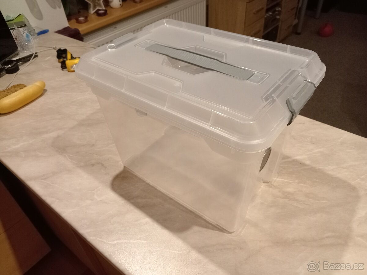 Fauna box, pro zvířata či krmný hmyz, verze 1 - 2