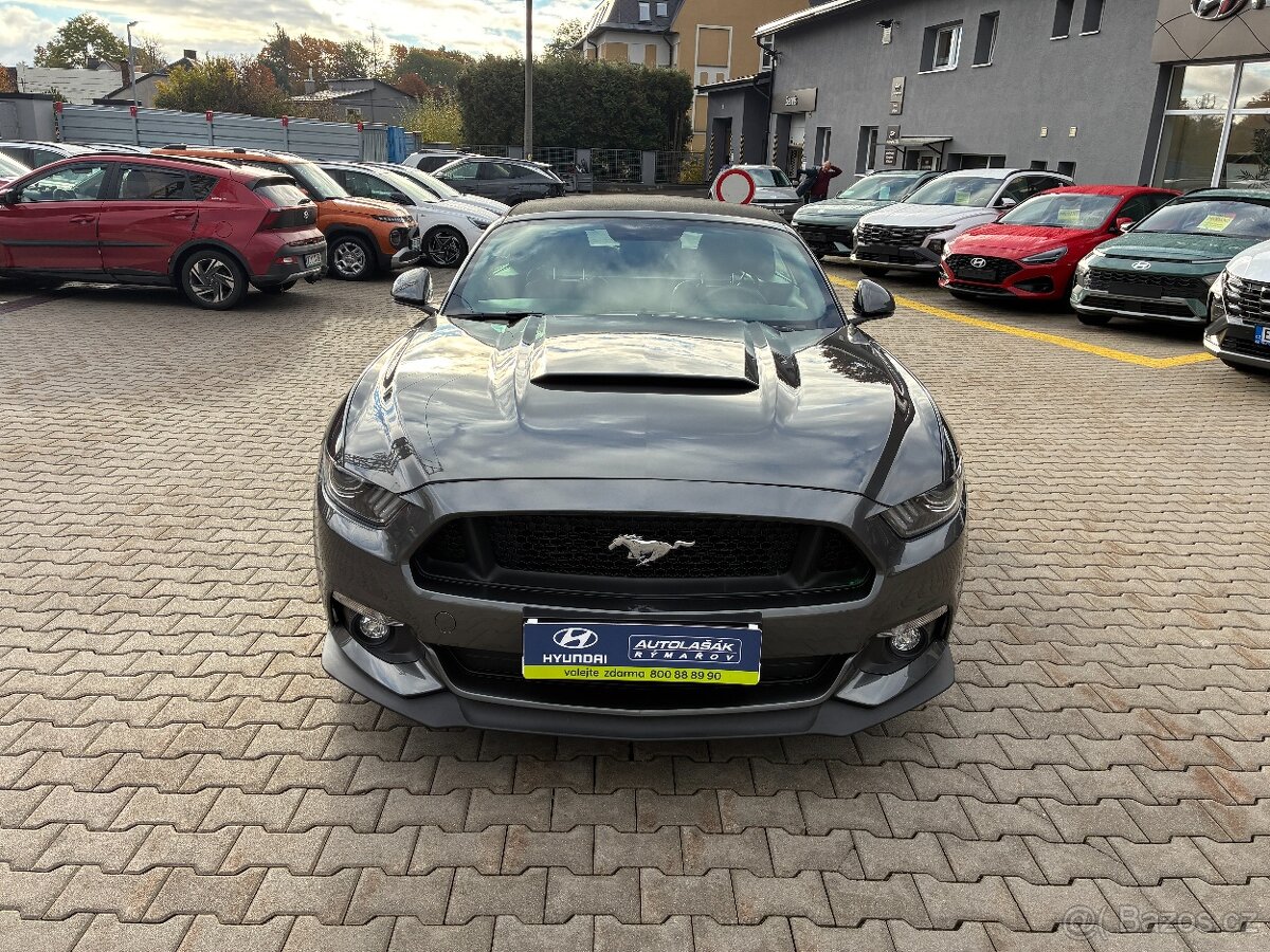 Ford Mustang 5.0Ti-VCT V8 GT AUTOMAT KABRIOLET TOP STAV - 2