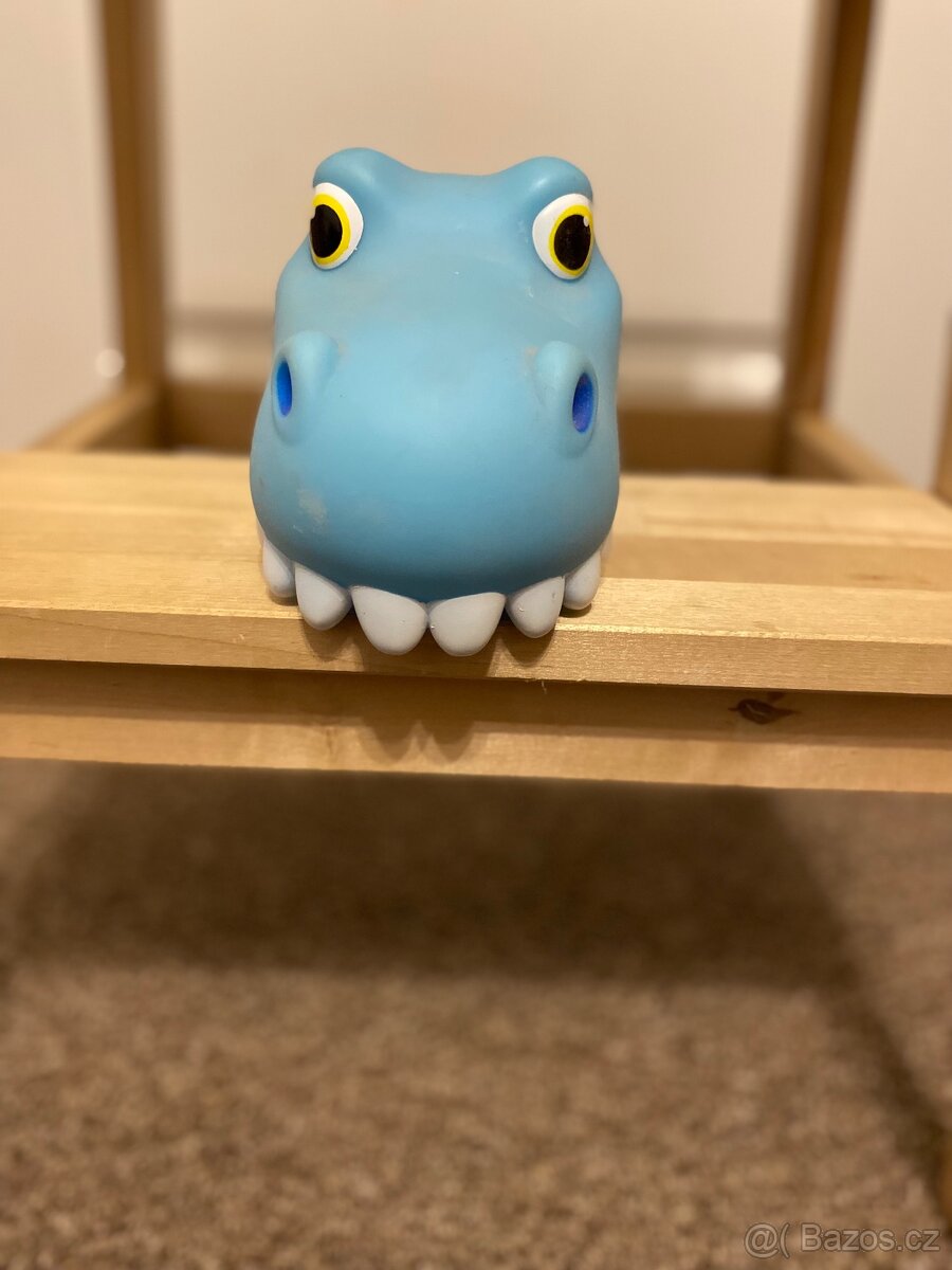 Hlava dinosaura na řídítka koloběžky - 2