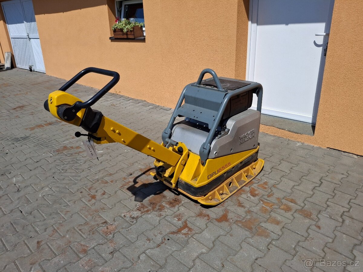 Vibrační deska Wacker neuson Dpu 6555 - 2