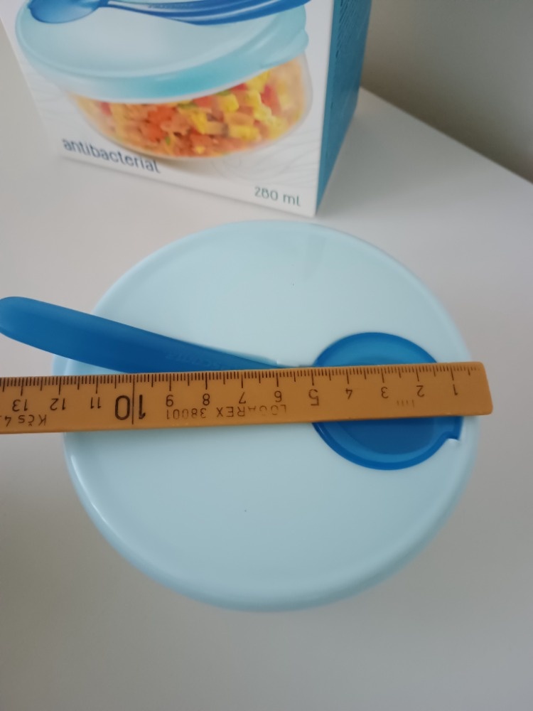 Dětská miska Papu Papi Tescoma modrá - 2