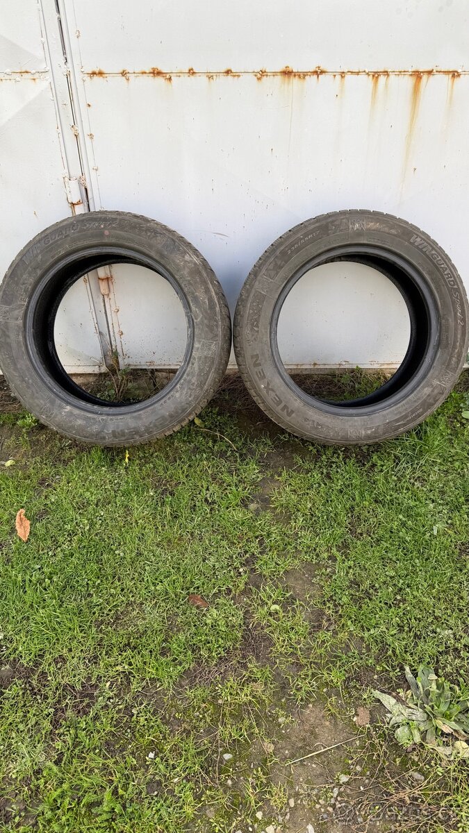 Zimní pneu Nexen 235/55 R17 - 2