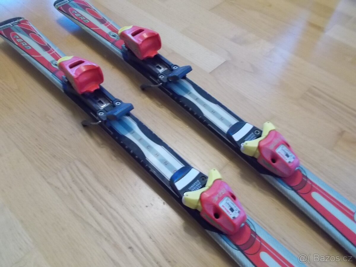 Carvingové sjezdové lyže 120cm - 2