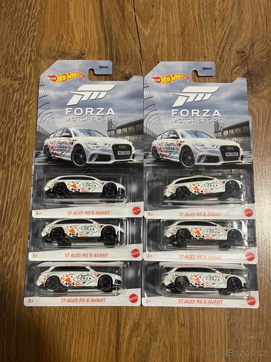 Audi RS6 Hotwheels - 2