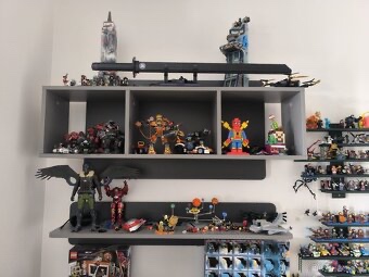 Dětský pokoj - zeleno - šedé provedení - 2