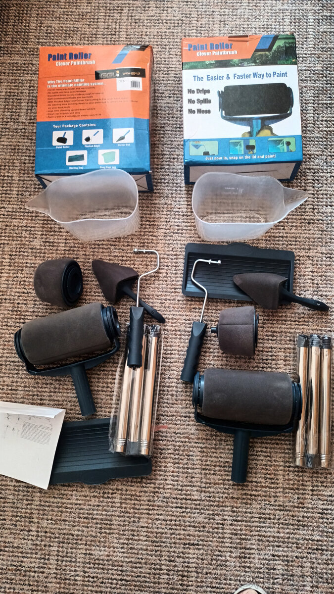 Plnící malířský váleček - 2