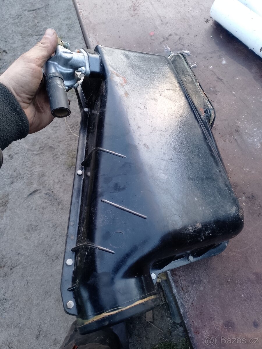Škoda 1000mb 100L 110L topení - 2