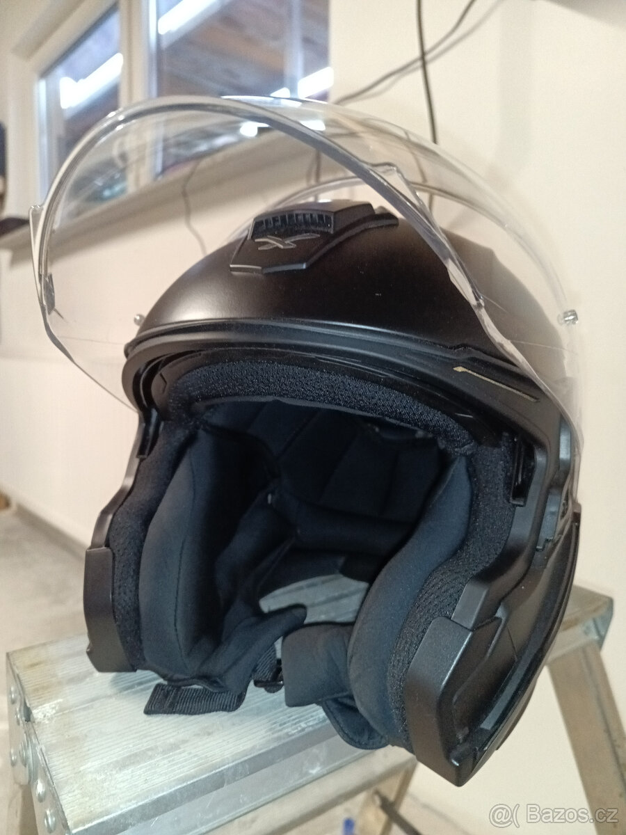 Helma Nexx X Viliby plain Black vel.M - 2