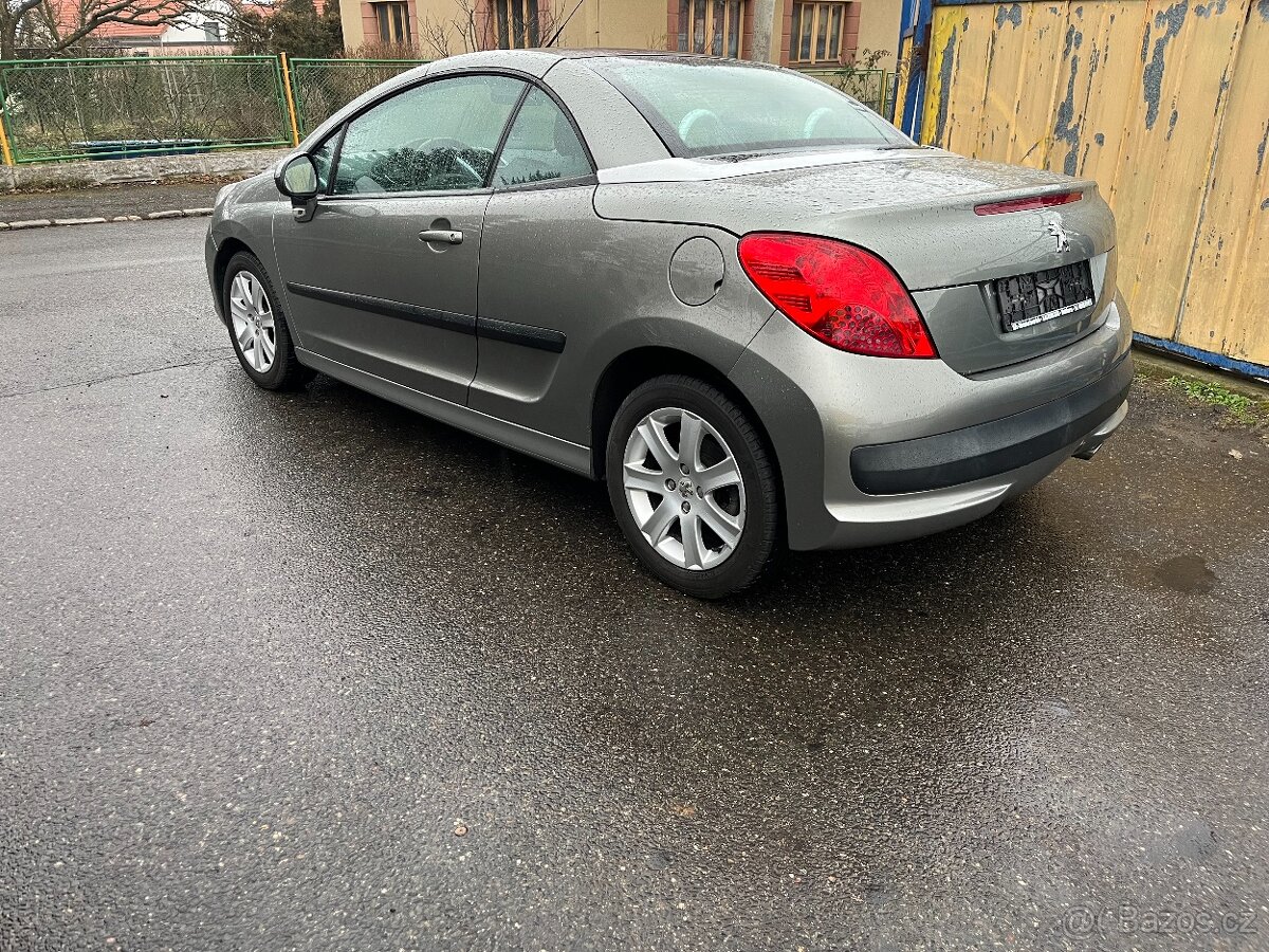 Peugeot 207cc Cabrio 1.6 - 2