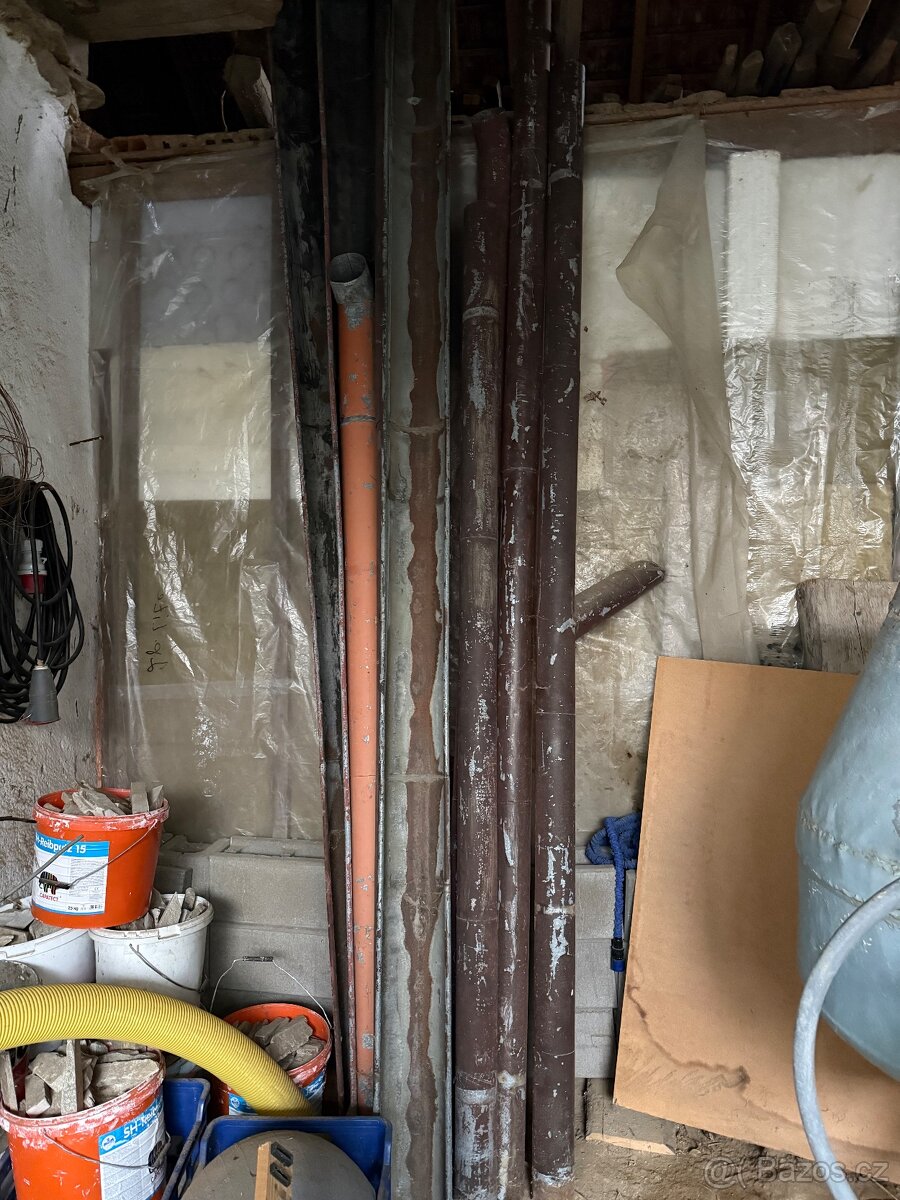 Závětrné lišty svody žlaby - 2