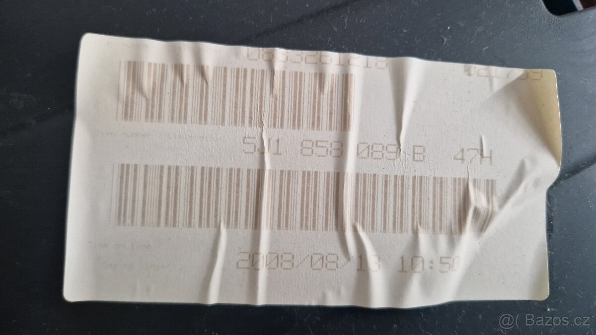 Úchyt spínačů škoda 5J1 858089B - 2