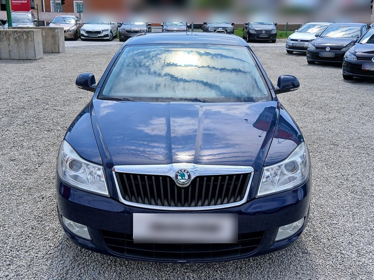 Škoda Octavia II 2.0 TDi , 103 kW nafta, 2011 - 2