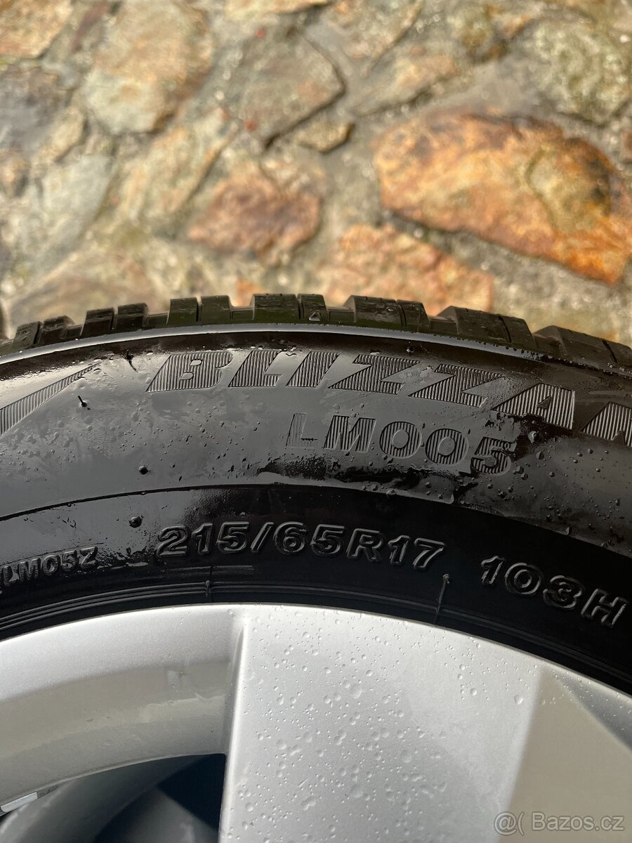 Alu kola Škoda 16" + zimní pneu Goodyear UltraGrip - 2