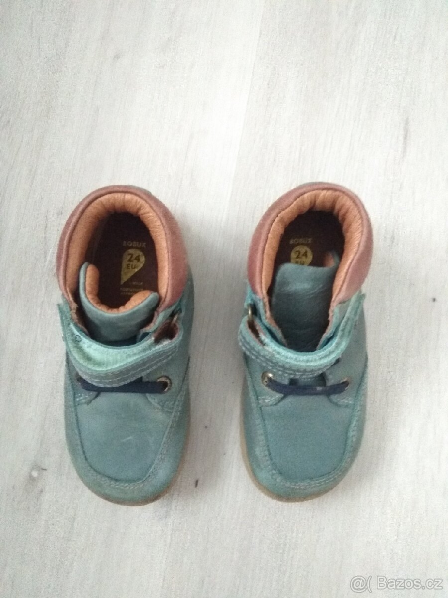 Dětské boty Bobux Timber vel. 24 - 2