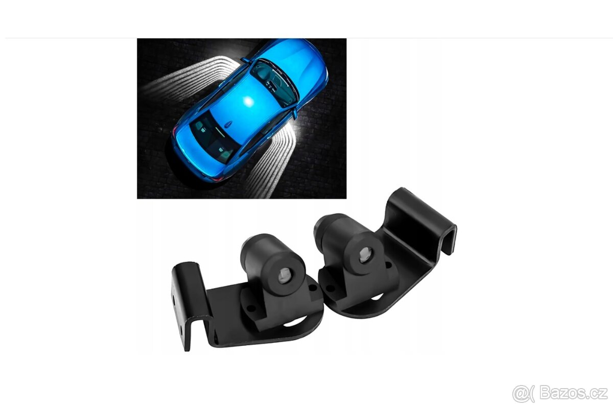 Sada led světelných projektorů Angel Wings - 2