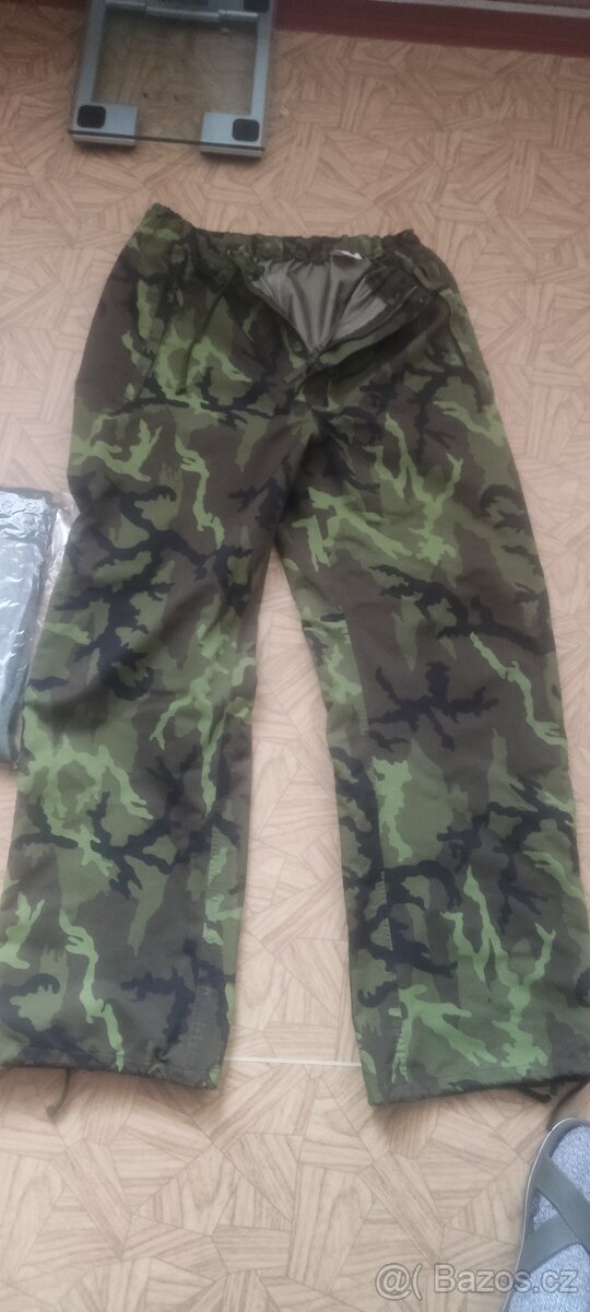 Vojenske obleceni, maskáče - 2