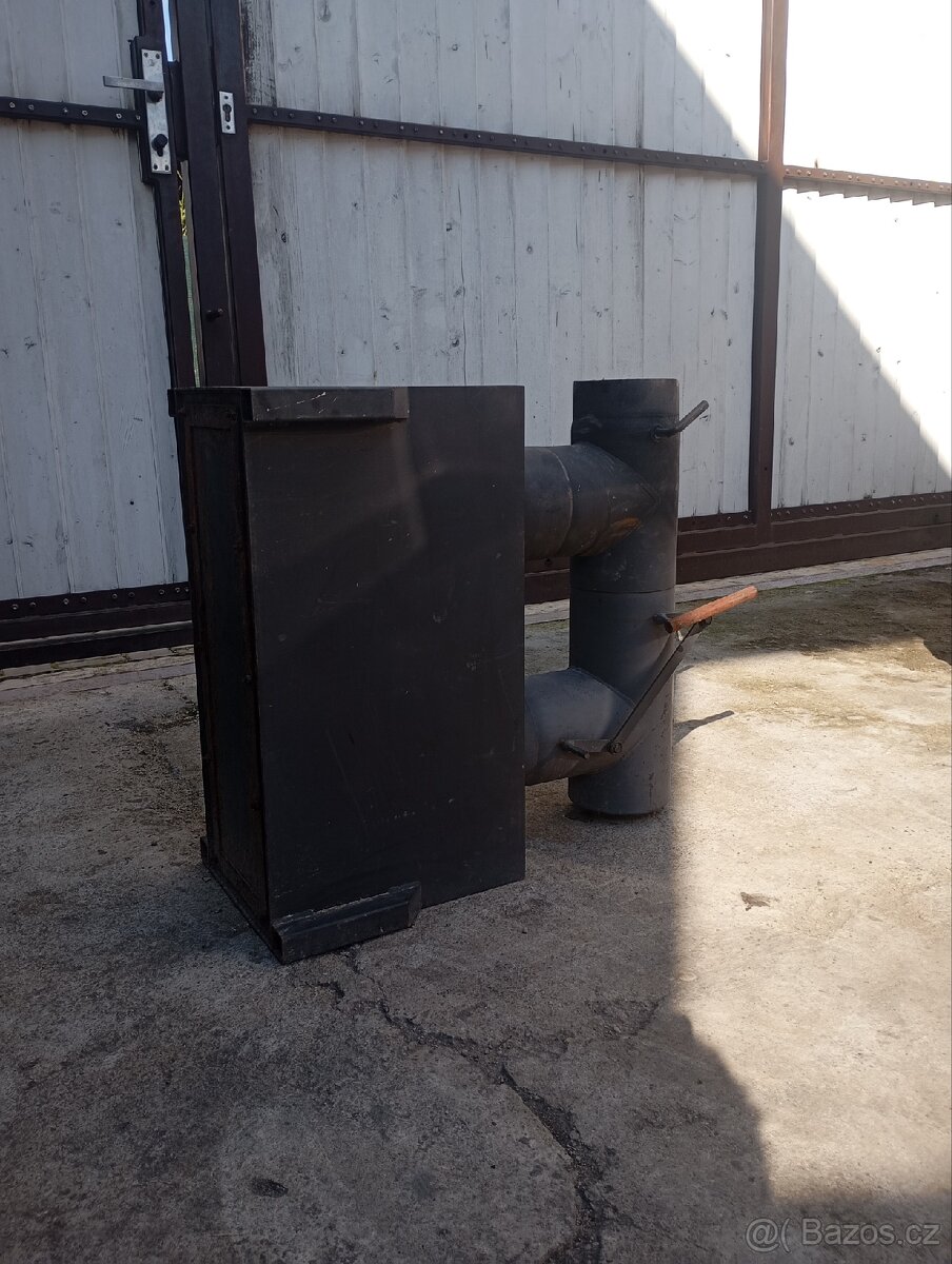 Výměník na olejová kamna - 2