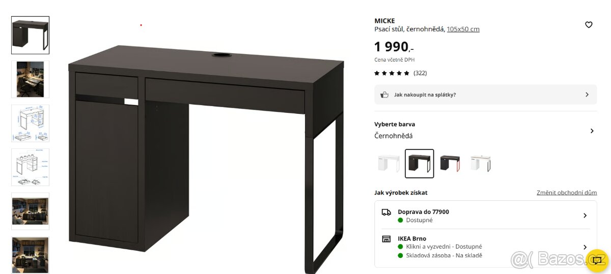 Psací stůl IKEA - 2