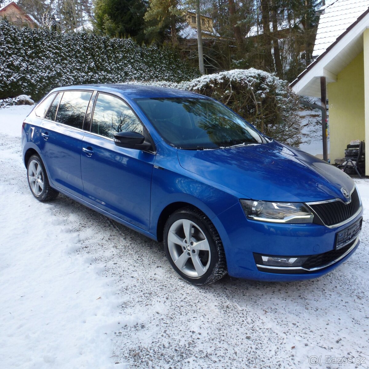 Skoda Rapid Spaceback 81KW Facelift - 2