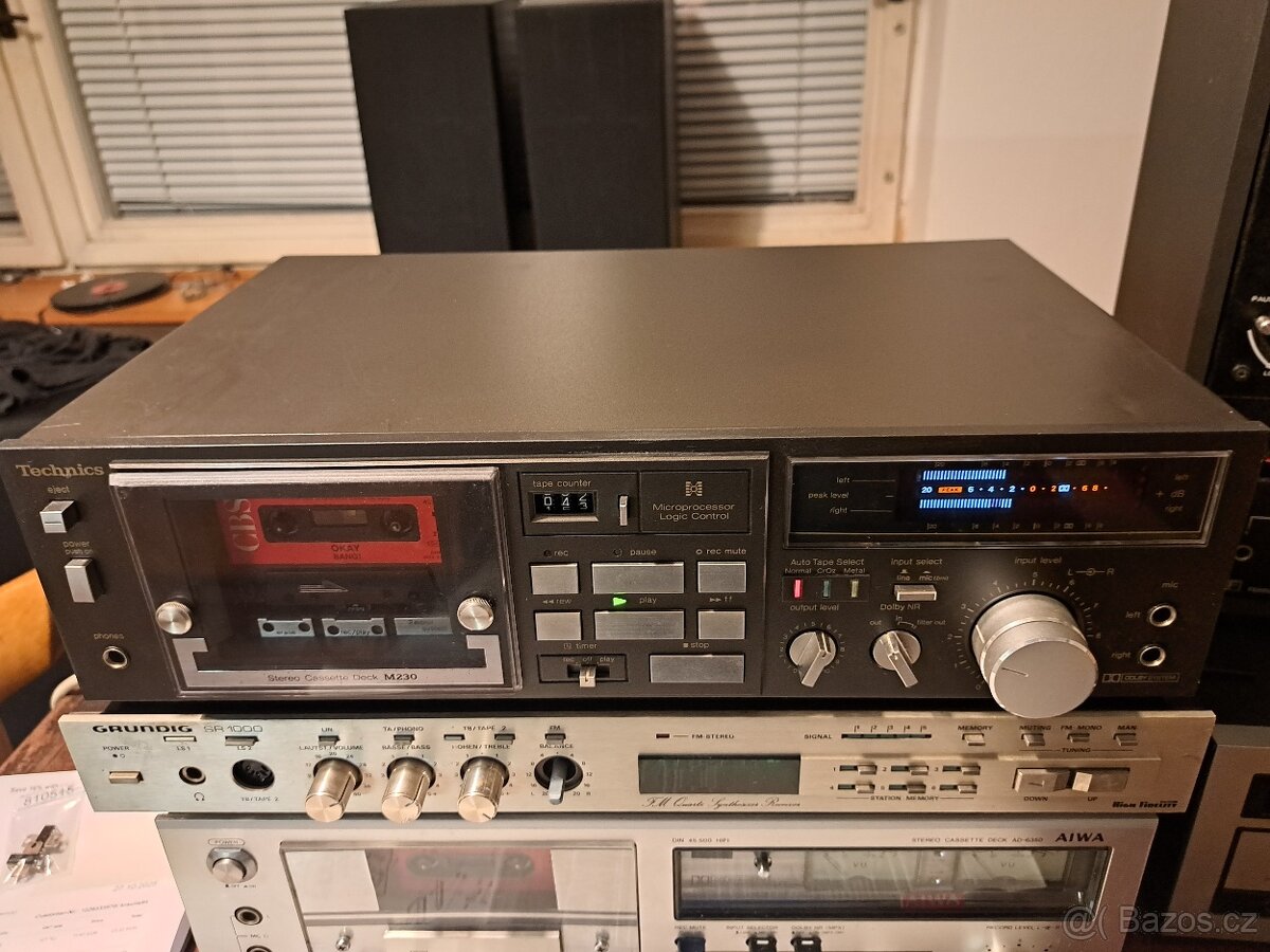 Tape deck Technics RS-M230 - absolutně TOP - 2