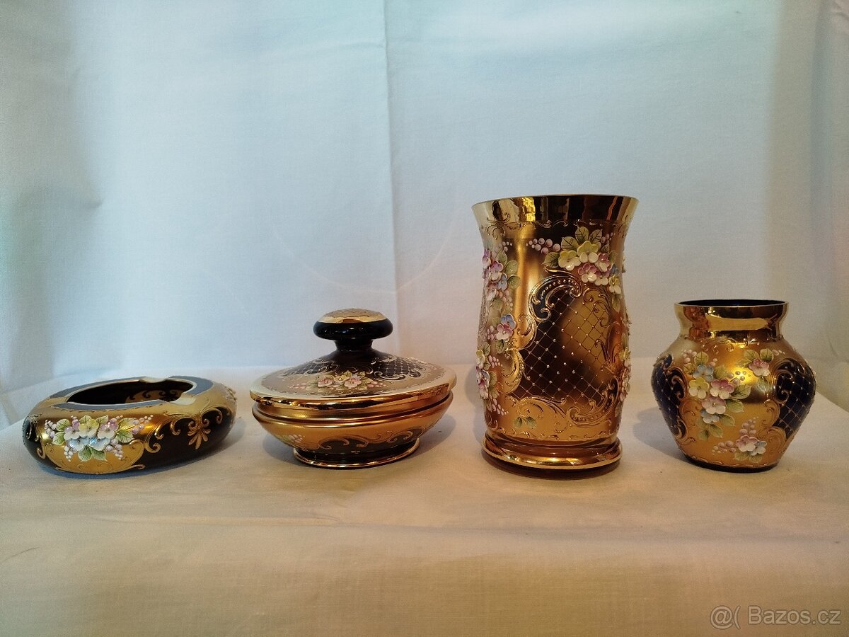 Smaltované sklo - 2