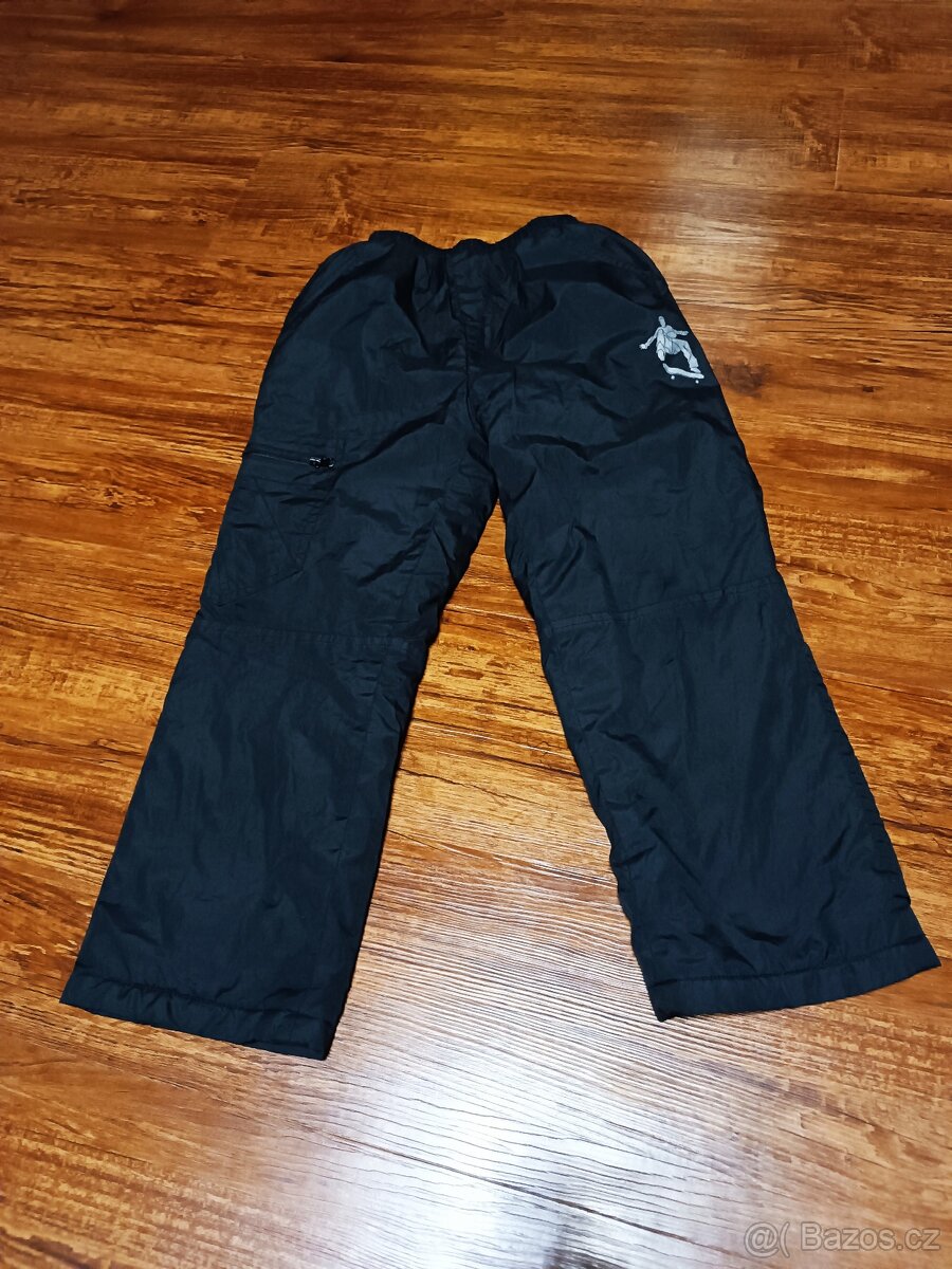 šusťákové kalhoty pro kluka - 2
