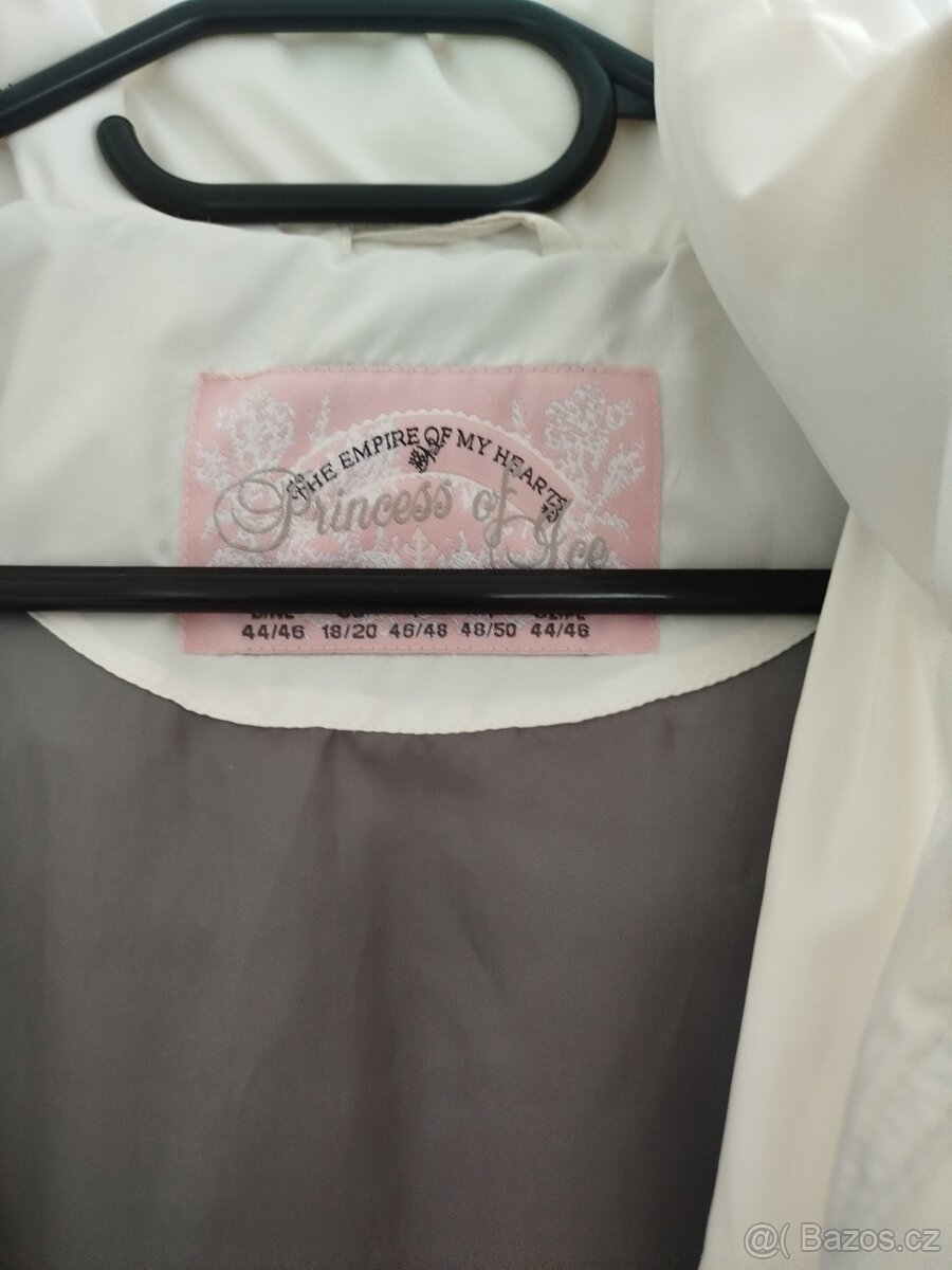 Dámská zimní péřová bunda - 2