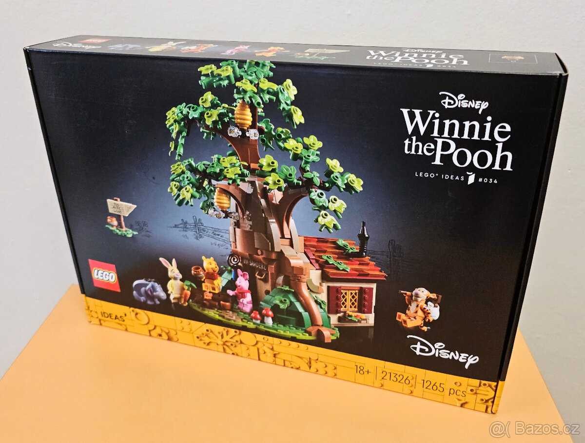 LEGO Ideas 21326 Medvídek Pú - 2