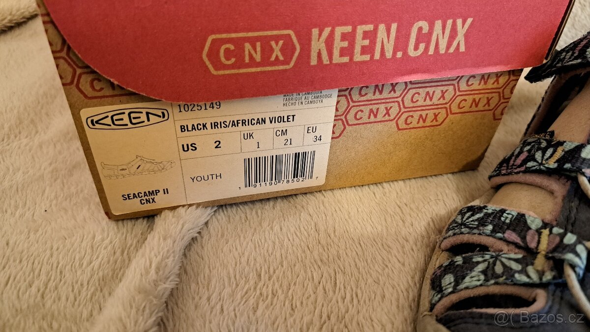 Sandály KEEN, vel. 34 - 2