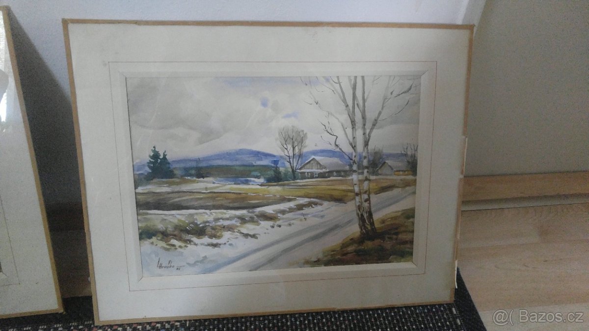 Obrazy Hruška L. - 2