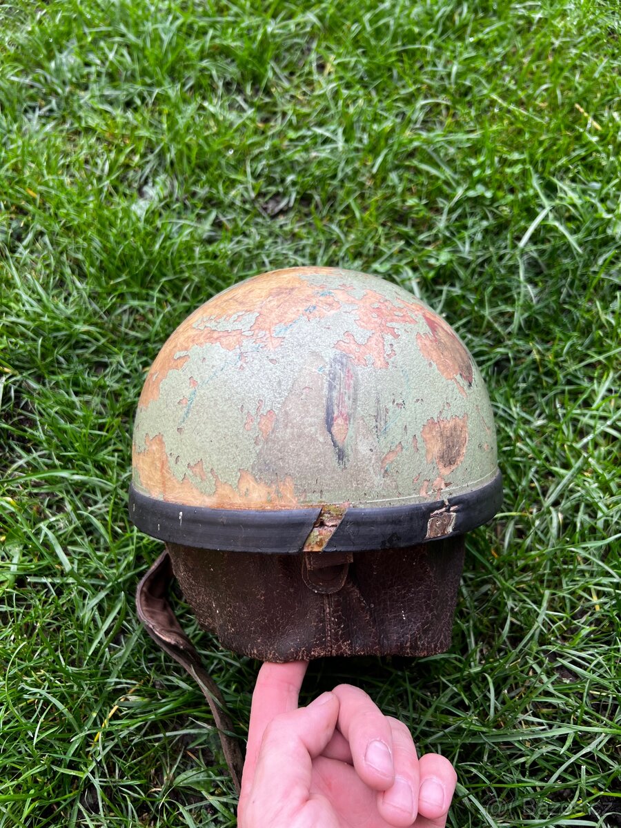 Retro helma kokos - 2