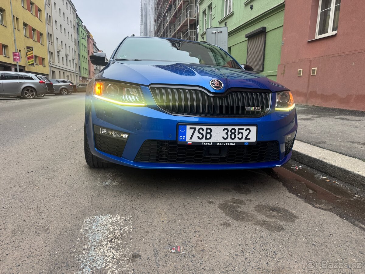 Škoda Oktavia VRS3 - 2