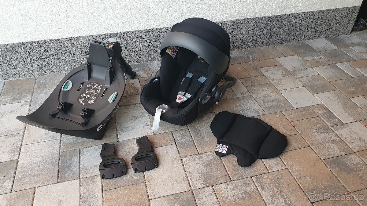 Autosedačka - vajíčko Cybex Cloud Z + otočná ISO-FIX báze - 2