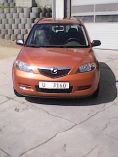 mazda 2 1.25 ,55kw,r.v.9-03,179000km. - 2