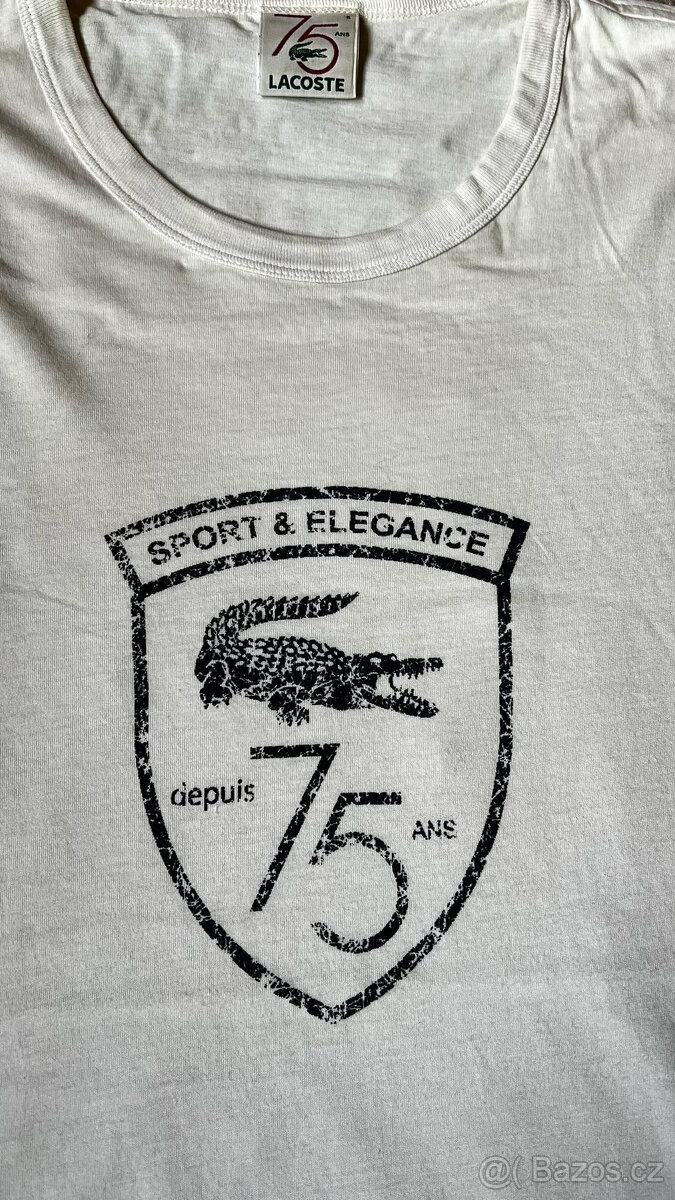 Lacoste tričko - 2