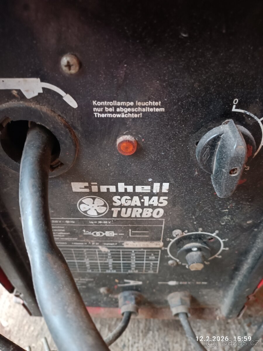 Svářečka CO2 mig - 2