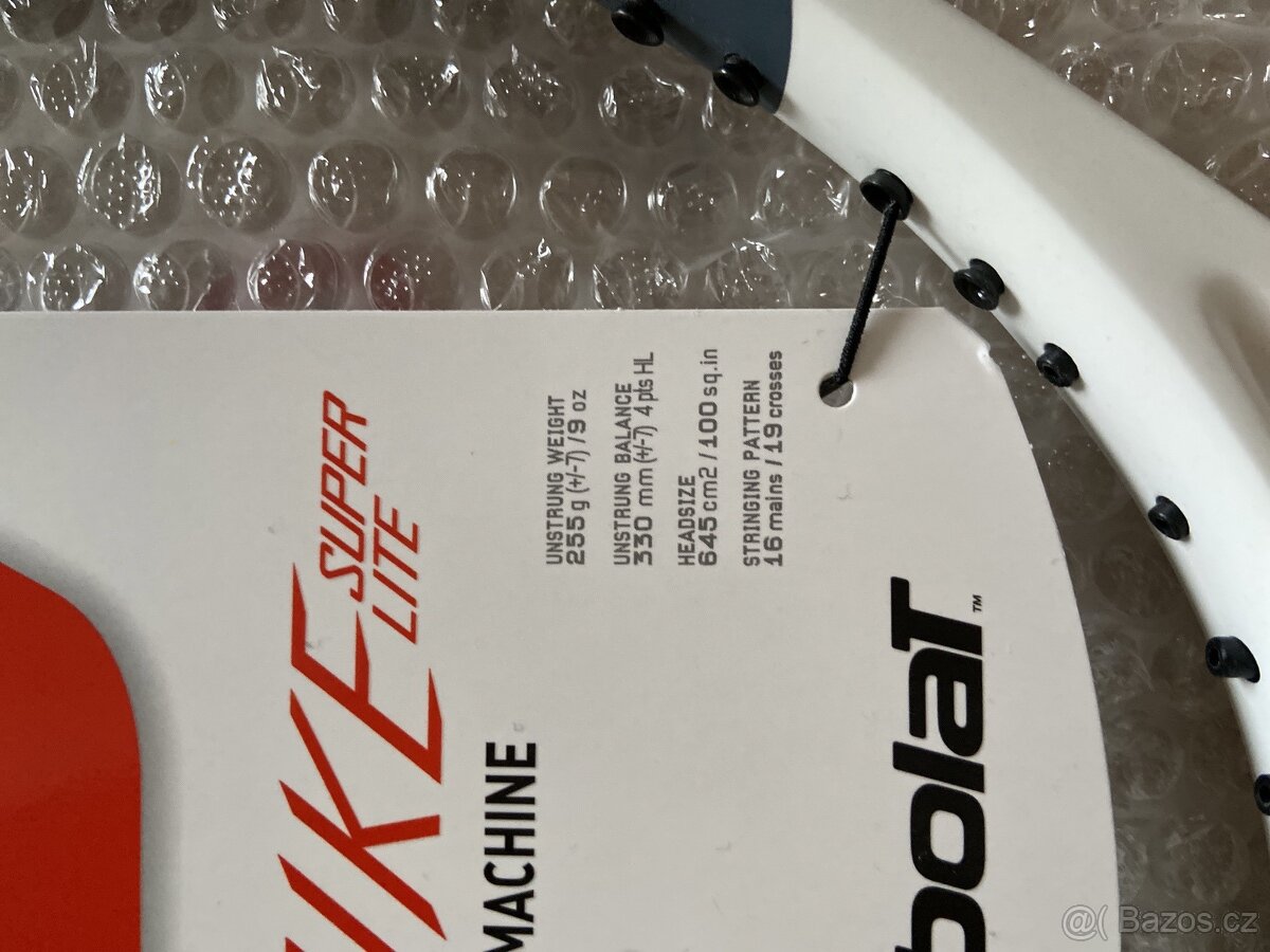 tenisová raketa bílá Babolat PURE Strike Super Lite g2 - 2